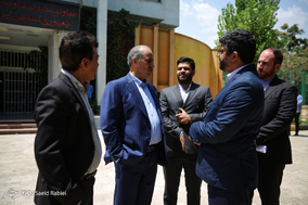 مصاحبه اختصاصی با مهدی تاج