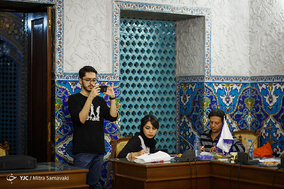 نشست خبری پنجمین جشنواره عکس نورنگار