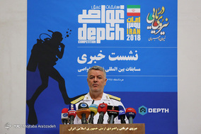 نشست خبری فرمانده نیروی دریایی ارتش جمهوری اسلامی ایران
