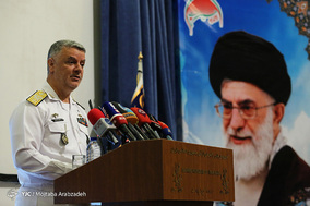 نشست خبری فرمانده نیروی دریایی ارتش جمهوری اسلامی ایران