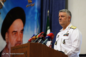 نشست خبری فرمانده نیروی دریایی ارتش جمهوری اسلامی ایران