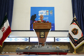 نشست خبری فرمانده نیروی دریایی ارتش جمهوری اسلامی ایران