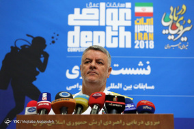 نشست خبری فرمانده نیروی دریایی ارتش جمهوری اسلامی ایران