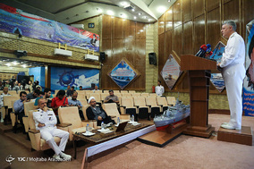 نشست خبری فرمانده نیروی دریایی ارتش جمهوری اسلامی ایران