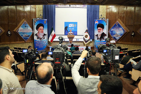 نشست خبری فرمانده نیروی دریایی ارتش جمهوری اسلامی ایران