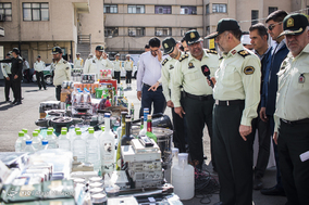 طرح رعد 13 پليس تهران بزرگ