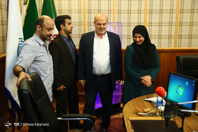 نشست خبری رئیس سازمان محیط زیست در رادیو گفتگو