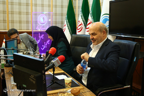 نشست خبری رئیس سازمان محیط زیست در رادیو گفتگو