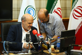 نشست خبری رئیس سازمان محیط زیست در رادیو گفتگو