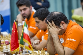 بیستمین دوره مسابقات شطرنج جام ملت های آسیا در همدان