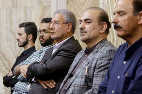 مراسم ترحیم والده حمیدرضا مقدم فر مشاور فرمانده کل سپاه پاسداران انقلاب اسلامی