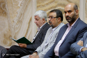 مراسم ترحیم والده حمیدرضا مقدم فر مشاور فرمانده کل سپاه پاسداران انقلاب اسلامی