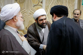 مراسم ترحیم والده حمیدرضا مقدم فر مشاور فرمانده کل سپاه پاسداران انقلاب اسلامی