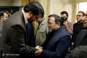 مراسم ترحیم والده حمیدرضا مقدم فر مشاور فرمانده کل سپاه پاسداران انقلاب اسلامی