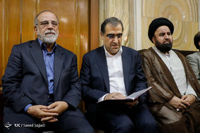 مراسم ترحیم والده حمیدرضا مقدم فر مشاور فرمانده کل سپاه پاسداران انقلاب اسلامی