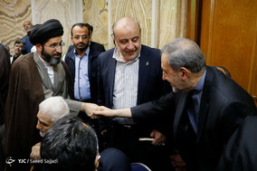 مراسم ترحیم والده حمیدرضا مقدم فر مشاور فرمانده کل سپاه پاسداران انقلاب اسلامی