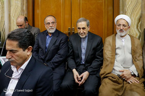 مراسم ترحیم والده حمیدرضا مقدم فر مشاور فرمانده کل سپاه پاسداران انقلاب اسلامی