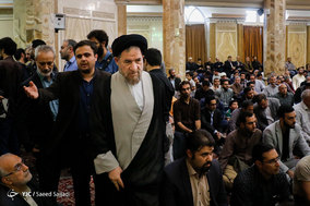 مراسم ترحیم والده حمیدرضا مقدم فر مشاور فرمانده کل سپاه پاسداران انقلاب اسلامی