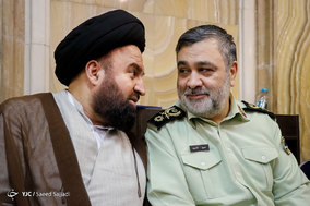 مراسم ترحیم والده حمیدرضا مقدم فر مشاور فرمانده کل سپاه پاسداران انقلاب اسلامی