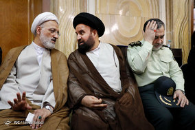 مراسم ترحیم والده حمیدرضا مقدم فر مشاور فرمانده کل سپاه پاسداران انقلاب اسلامی