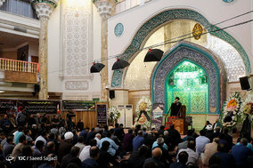 مراسم ترحیم والده حمیدرضا مقدم فر مشاور فرمانده کل سپاه پاسداران انقلاب اسلامی