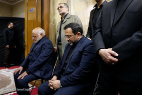 مراسم ترحیم والده حمیدرضا مقدم فر مشاور فرمانده کل سپاه پاسداران انقلاب اسلامی