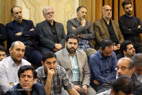 مراسم ترحیم والده حمیدرضا مقدم فر مشاور فرمانده کل سپاه پاسداران انقلاب اسلامی