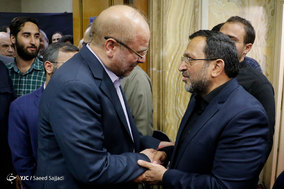 مراسم ترحیم والده حمیدرضا مقدم فر مشاور فرمانده کل سپاه پاسداران انقلاب اسلامی
