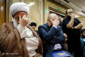 مراسم ترحیم والده حمیدرضا مقدم فر مشاور فرمانده کل سپاه پاسداران انقلاب اسلامی