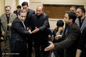 مراسم ترحیم والده حمیدرضا مقدم فر مشاور فرمانده کل سپاه پاسداران انقلاب اسلامی