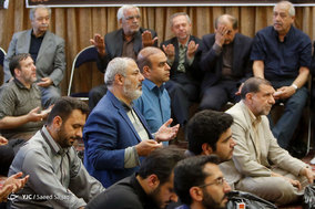 مراسم ترحیم والده حمیدرضا مقدم فر مشاور فرمانده کل سپاه پاسداران انقلاب اسلامی