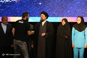 مراسم بدرقه کاروان ورزشی ایران اعزامی به بازی‌های آسیایی ۲۰۱۸ جاکارتا