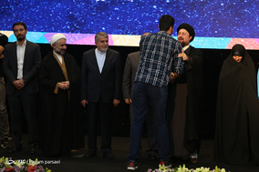 مراسم بدرقه کاروان ورزشی ایران اعزامی به بازی‌های آسیایی ۲۰۱۸ جاکارتا