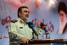 همایش سراسری توجیهی بصیرتی روحانیون سازمان عقیدتی سیاسی ناجا