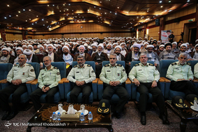 همایش سراسری توجیهی بصیرتی روحانیون سازمان عقیدتی سیاسی ناجا