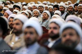 همایش سراسری توجیهی بصیرتی روحانیون سازمان عقیدتی سیاسی ناجا