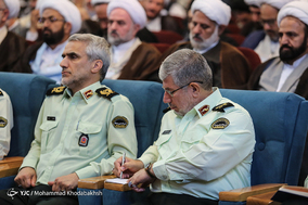 همایش سراسری توجیهی بصیرتی روحانیون سازمان عقیدتی سیاسی ناجا