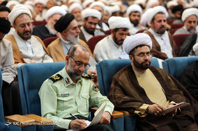 همایش سراسری توجیهی بصیرتی روحانیون سازمان عقیدتی سیاسی ناجا
