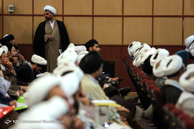 همایش سراسری توجیهی بصیرتی روحانیون سازمان عقیدتی سیاسی ناجا