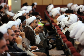 همایش سراسری توجیهی بصیرتی روحانیون سازمان عقیدتی سیاسی ناجا