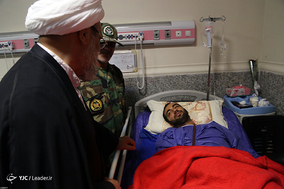 عیادت نمایندگان رهبر انقلاب از مجروحان حادثه تروریستی اهواز