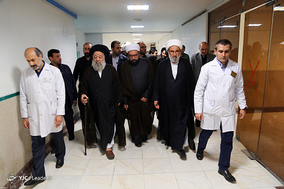 عیادت نمایندگان رهبر انقلاب از مجروحان حادثه تروریستی اهواز