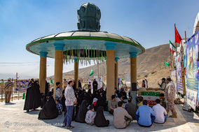 اعزام کاروان راهیان نور قم به مناطق عملیاتی غرب و شمال غرب