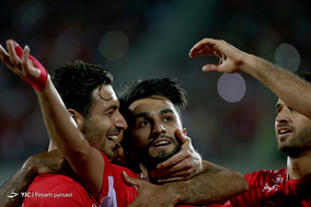 دیدار تیمهای پرسپولیس - فولاد