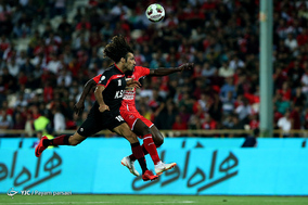 دیدار تیمهای پرسپولیس - فولاد