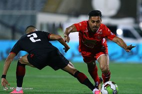 دیدار تیمهای پرسپولیس - فولاد