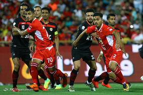 دیدار تیمهای پرسپولیس - فولاد