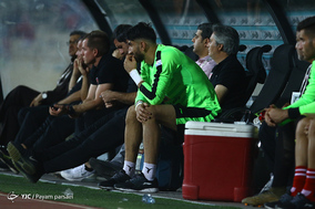 دیدار تیمهای پرسپولیس - فولاد