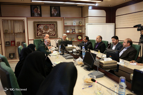 دیدار خانواده معظم شهدای مدافع حرم و دفاع مقدس با وزیر دفاع
