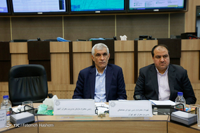 جلسه شورای مدیریت بحران شهر تهران